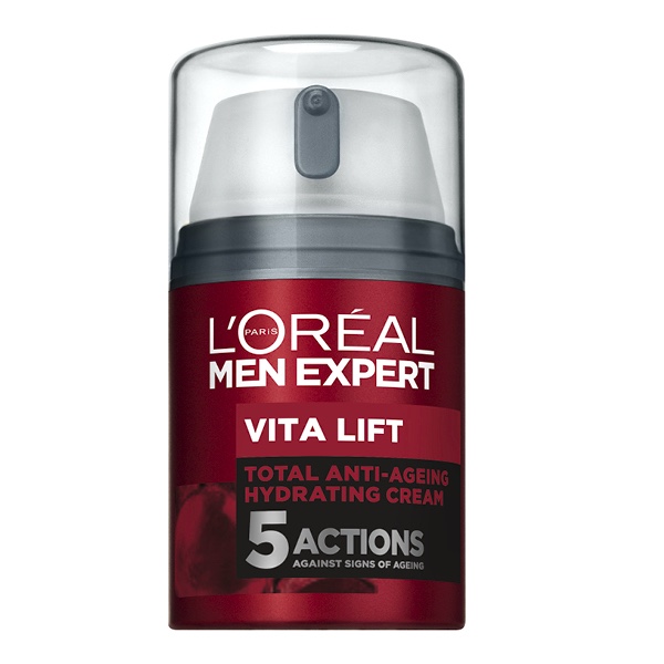 loreal mens vita lift moisturiser